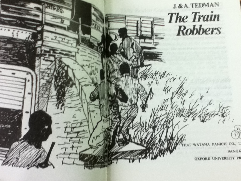 The Train Robbers/ J.& A. Tedman
