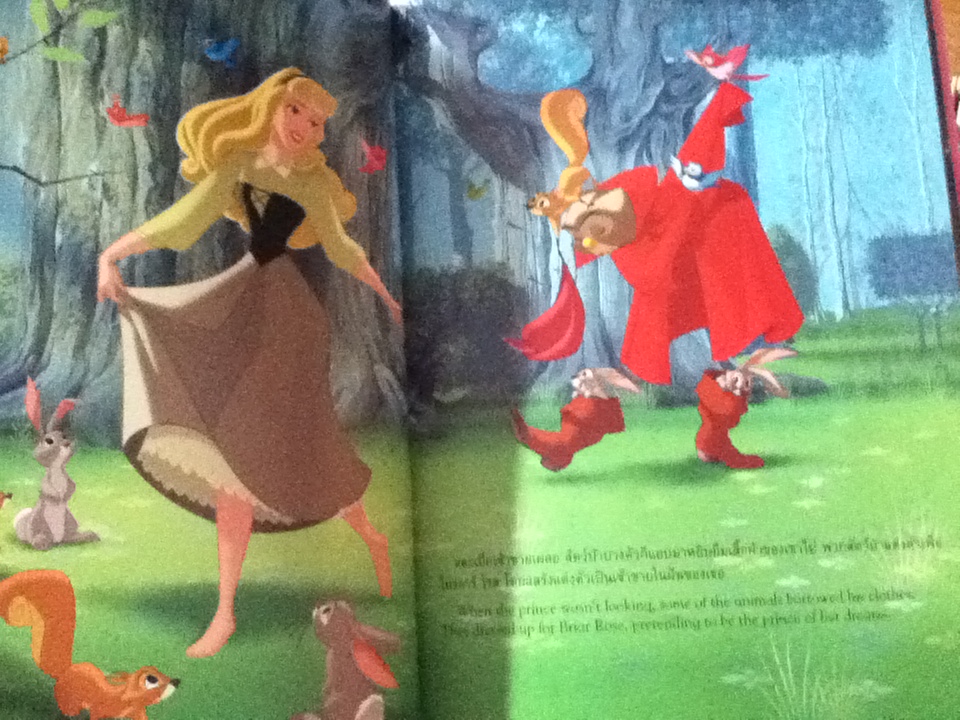 Disney MOVIE COLLECTION นิทานสองภาษา ไทย-อังกฤษ 5 เล่ม