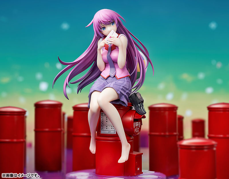 Monogatari Series Hitagi Senjyogahara: Letter to You 1/7 Complete Figure(Pre-order)