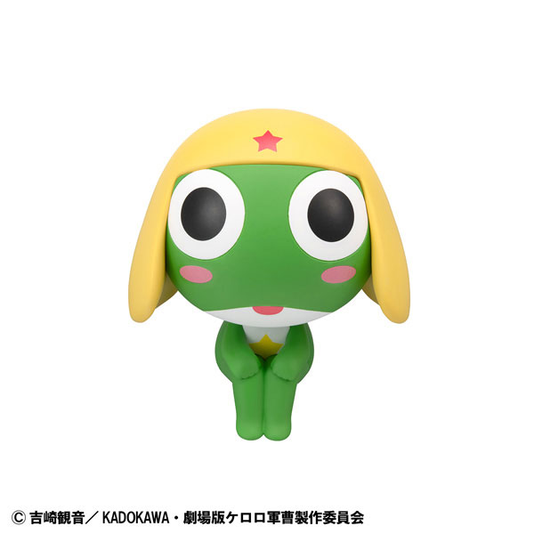 LookUp Keroro Gunso Keroro Complete Figure(Pre-order)