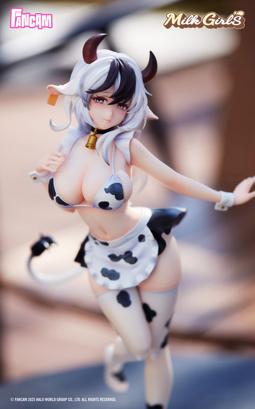 [Bonus] Milk Girls Black and White Ver. 1/6 Complete Figure(Provisional Pre-order)