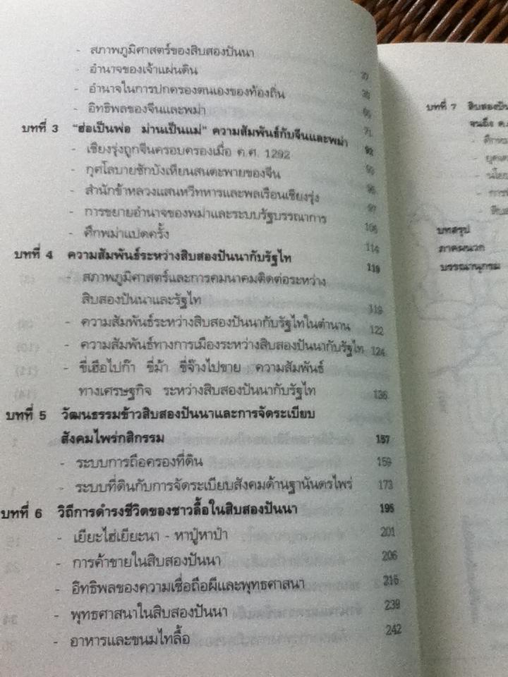 ประวัติศาสตร์สิบสองปันนา/ ยรรยง จิระนคร, รัตนาพร เศรษฐกุล