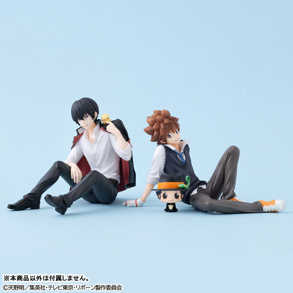 G.E.M. Series Reborn! Palm Size Tsuna-kun & Reborn Complete Figure(Pre-order)