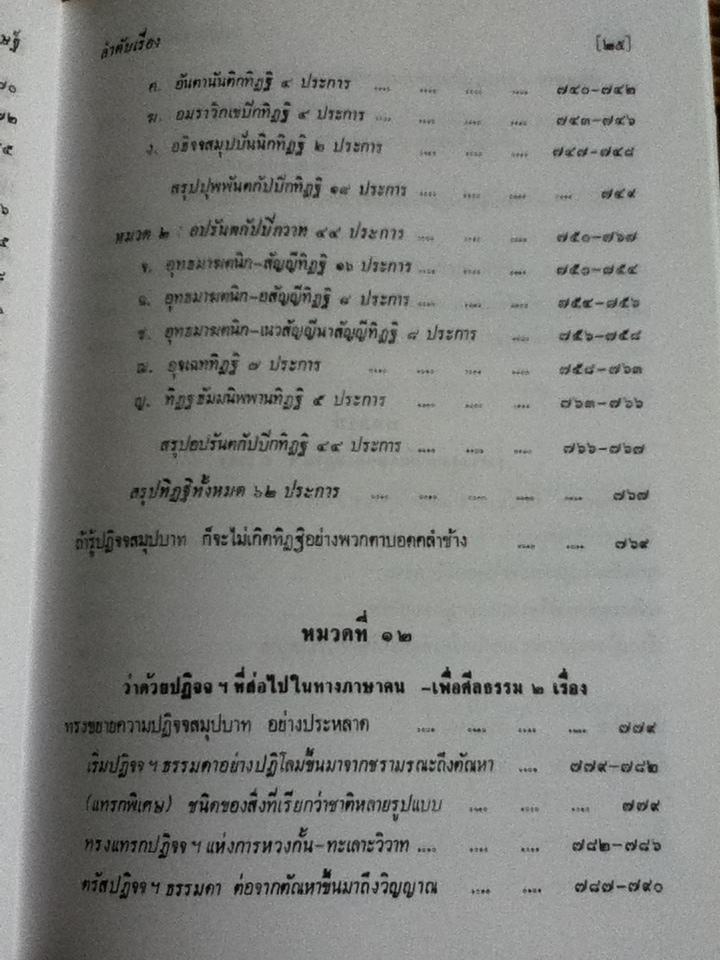 ปฏิจจสมุปบาท จากพระโอษฐ์