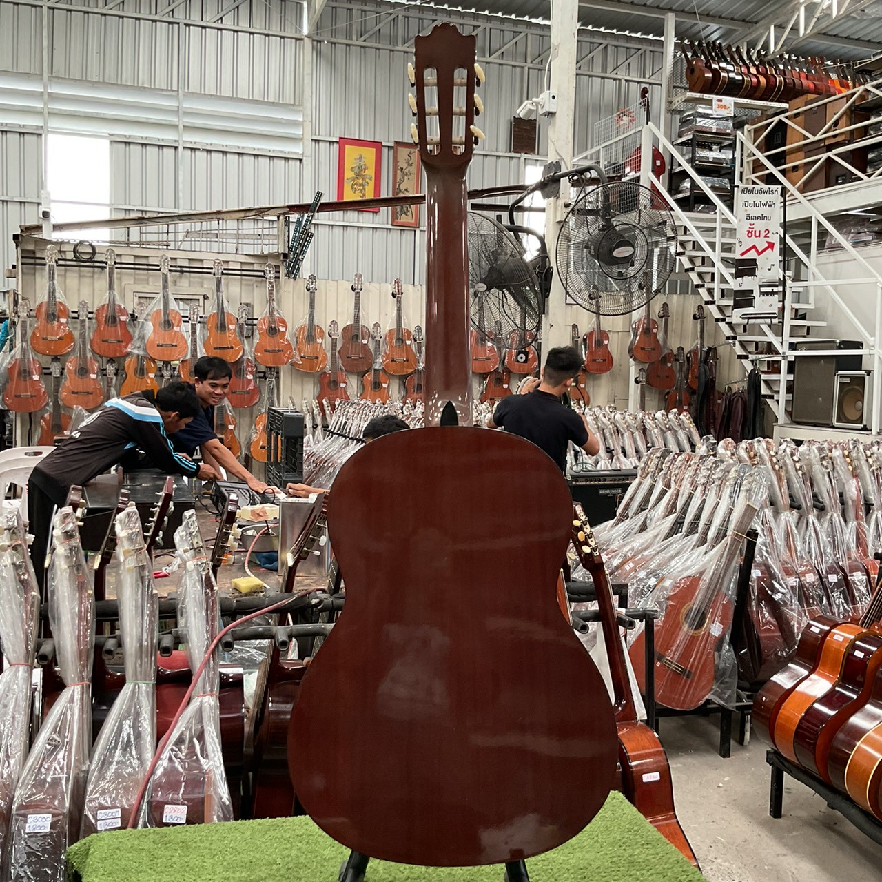 กีต้าร์คลาสสิค YAMAHA : C-170A