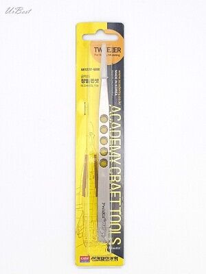 Academy Model AC AA12017 Tweezer ปากคีบจับชิ้นงานโมเดล