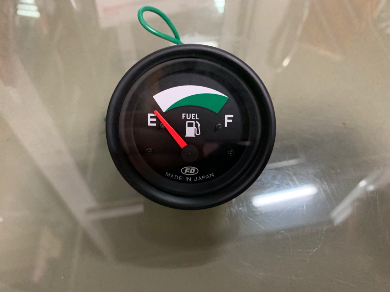 เกจ์วัดระดับน้ำมันในถัง เบนซิล ดีเซล FD ขนาด 2 นิ้ว ญี่ปุ่น 12V 24V