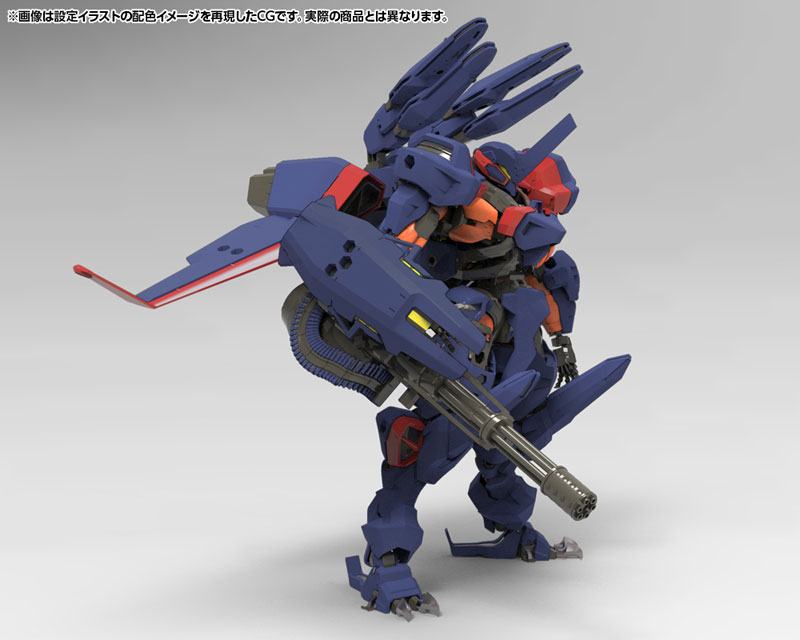 Hexa Gear V-THOR Air Assault "Thunderstruck" 1/24 Kit Block(Pre-order)