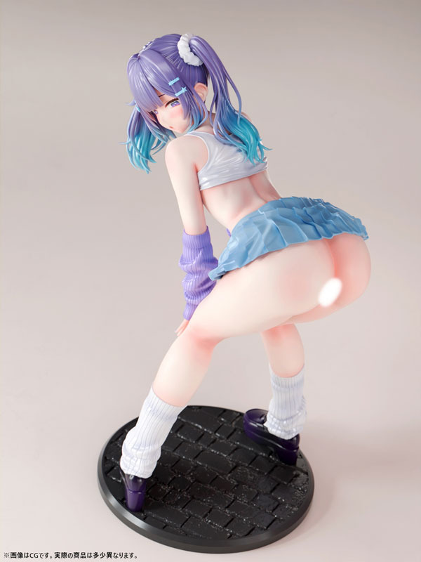 Nikkan Shoujo Gal's Temptation Akino Erina Naked Ver. (1/6 Scale)(Pre-order)