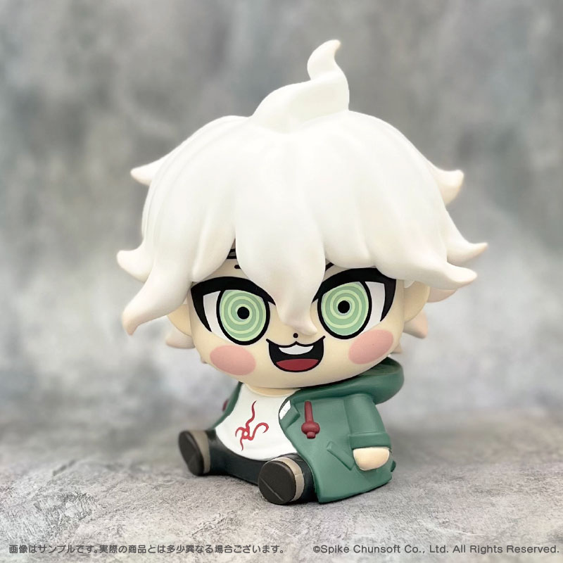 Danganronpa Series x Bkub bkuvi Nagito Komaeda Soft Vinyl Figure(Pre-order)
