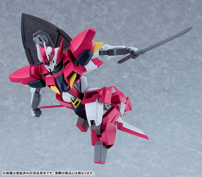 MODEROID Buddy Complex Bradyon Plastic Model(Pre-order)