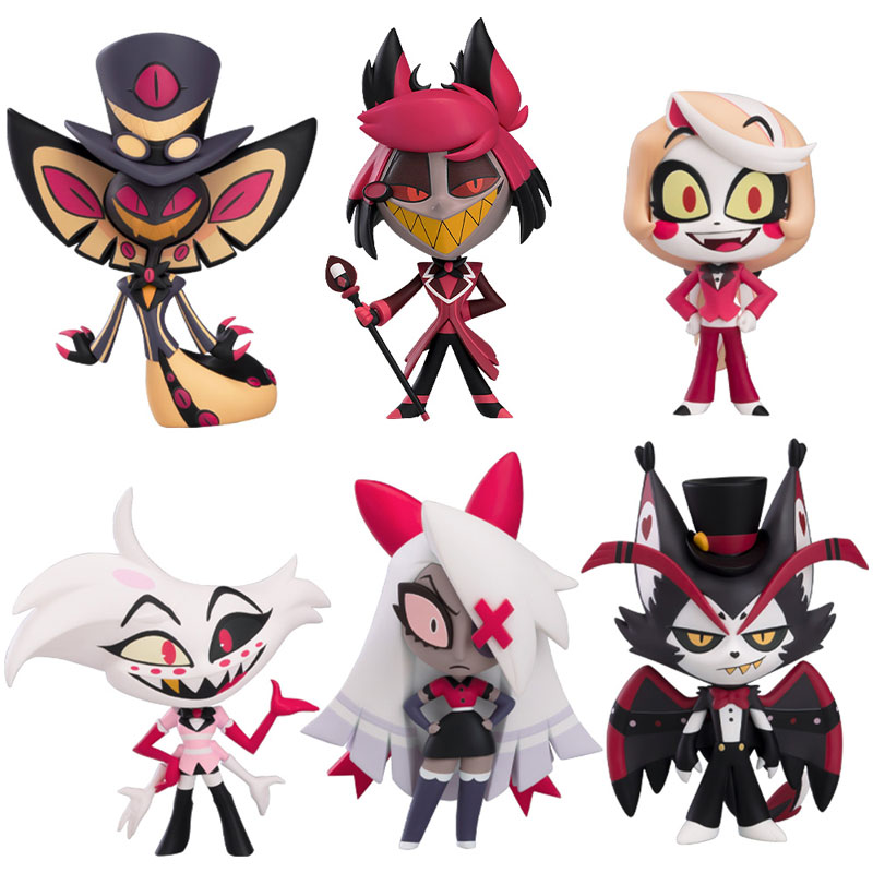 Hazbin Hotel Blind Box Series Hazbin Hotel 6Pack BOX(Pre-order)