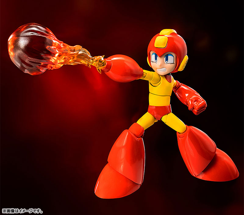 MDLX - Mega Man (Rockman) Fire Storm Action Figure(Pre-order)