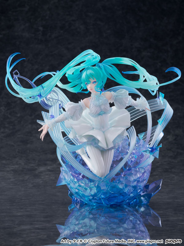 Hatsune Miku -Crystal Dress Ver.- 1/7 Scale Figure(Pre-order)