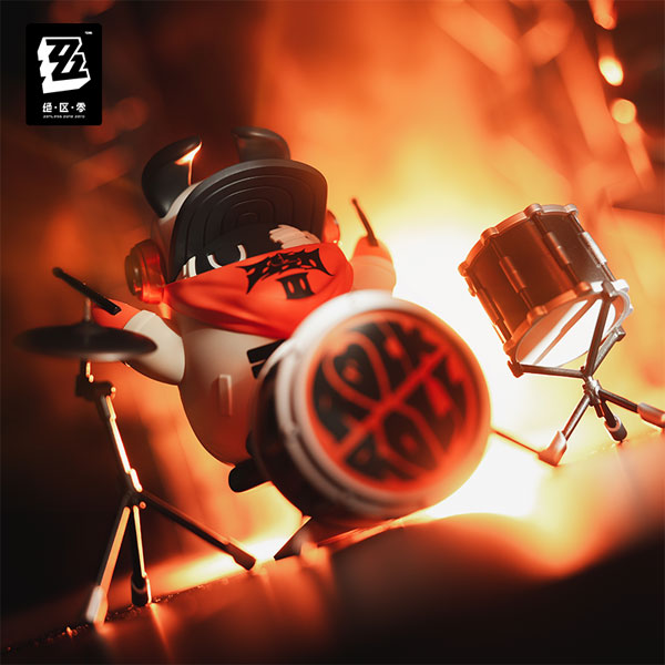 Beats Series Bangboo Standee - Drumbeat(Provisional Pre-order)