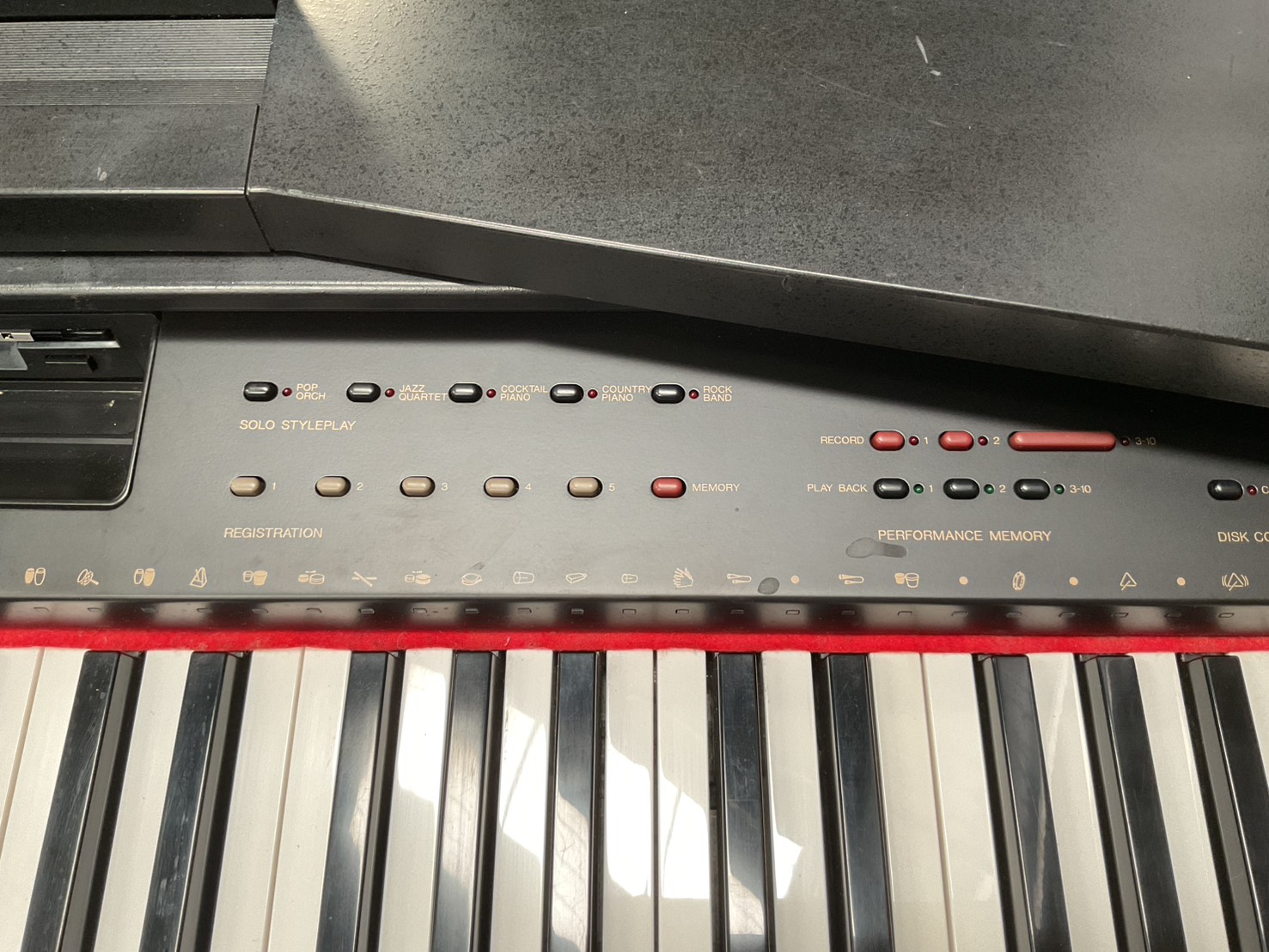 เปียโน YAMAHA : Clavinova CVP-50