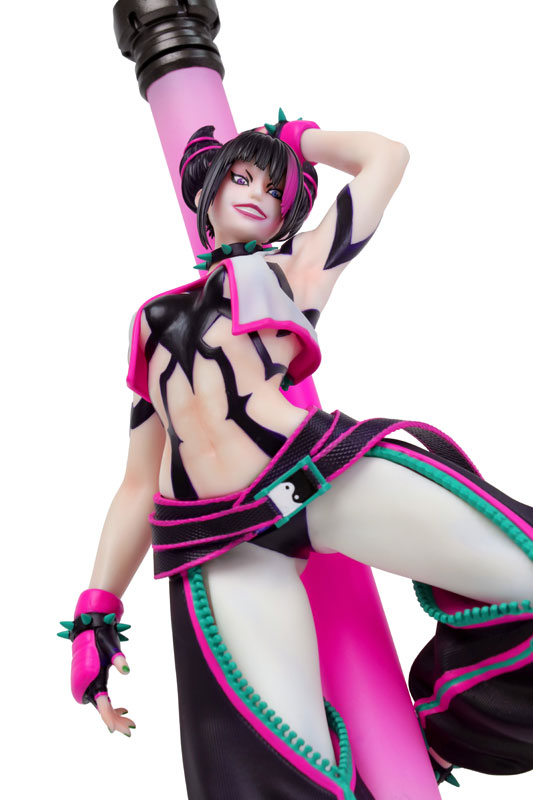Capcom Figure Builder Creators Model Street Fighter 6 Juri Complete Figure(Pre-order)