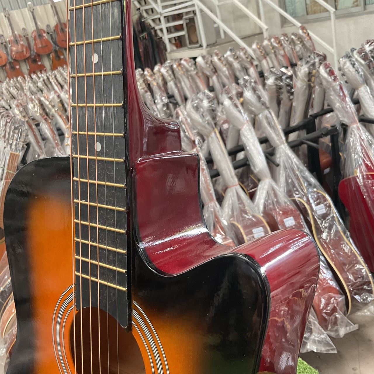 กีต้าร์โปร่ง Chelldee : 38C