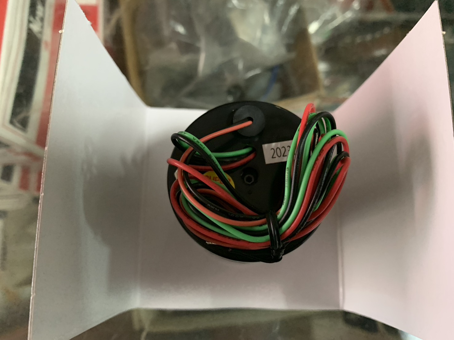 เกจ์วัดรอบดีเซล 2 นิ้ว 6000 RPM 12V ต่อกับไดชาร์ท