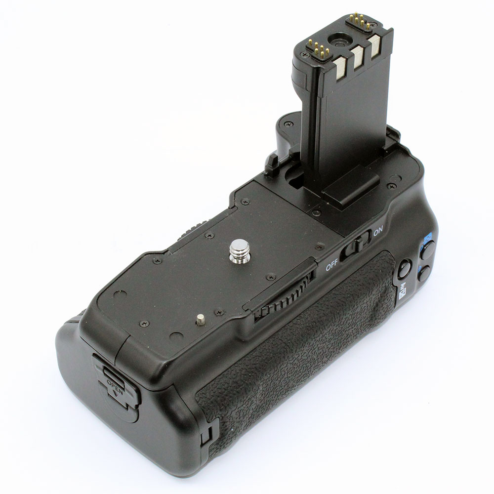 แบตเตอรี่กริ๊ป สำหรับกล้อง Canon BG-E3 (NB-2LH) 400D/350D/XT/XTI