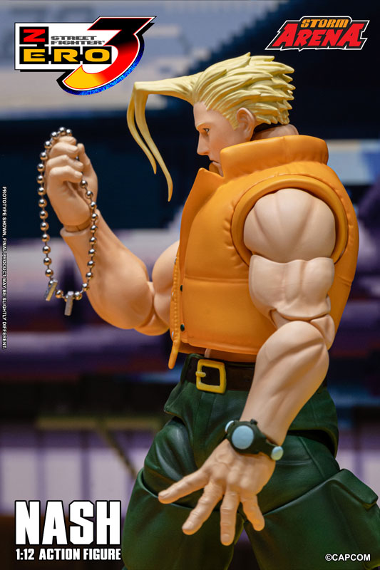 Storm Arena Street Fighter Alpha 3 Nash(Provisional Pre-order)