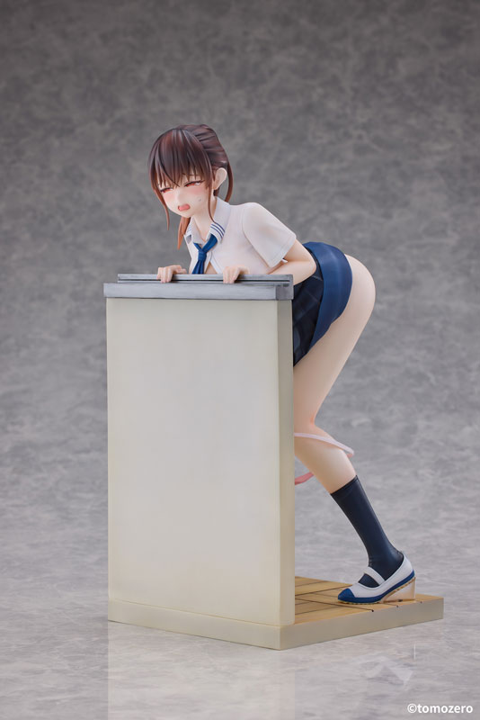[Bonus] Koe wo Gaman suru Orikousan Riko Ogasawara illustration by Tomozero 1/6 Complete Figure(Pre-order)