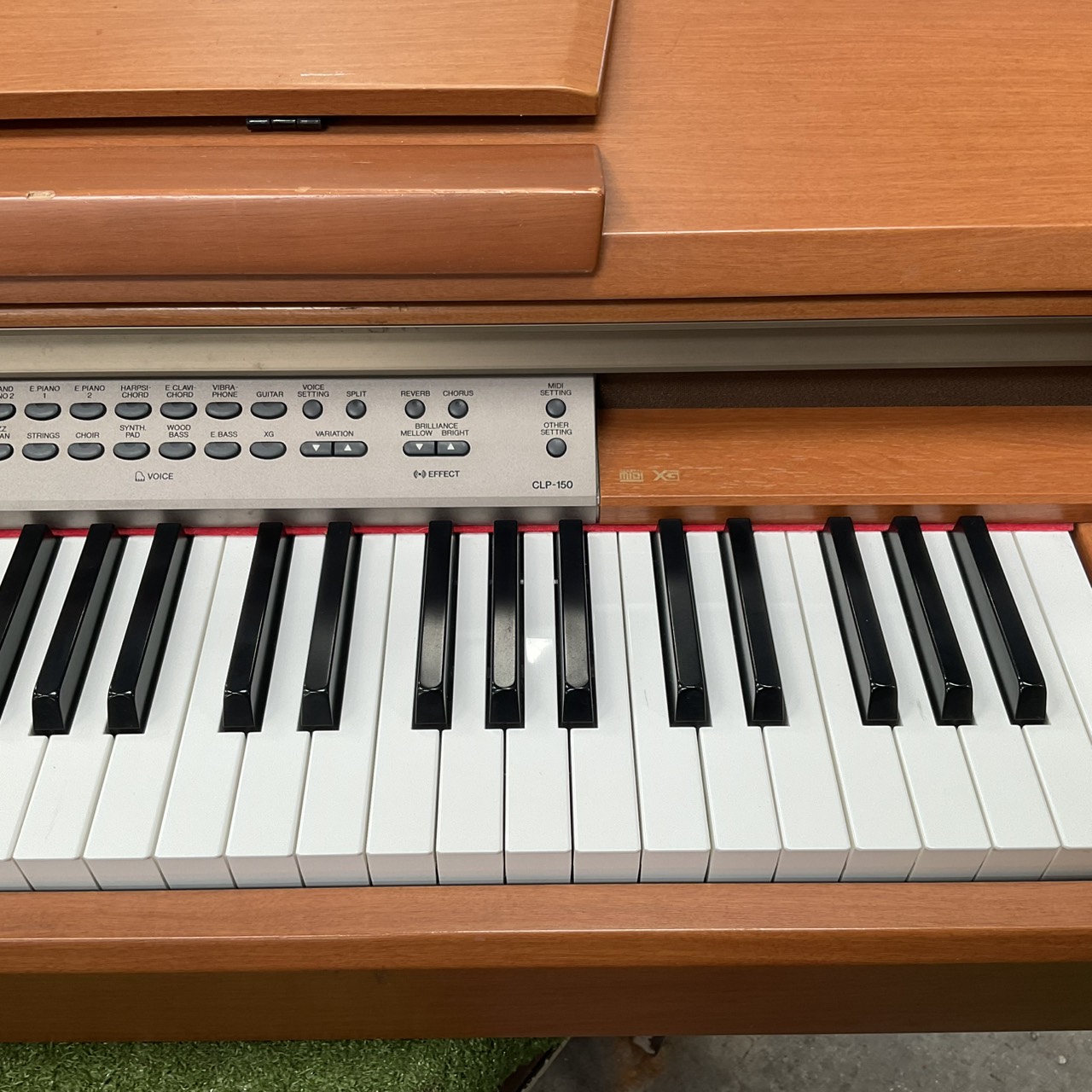 เปียโน YAMAHA : Clavinova CLP-150C