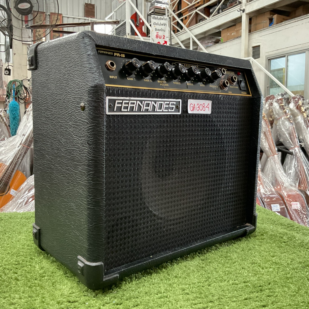 แอมป์กีต้าร์ FERNANDES : FA-15
