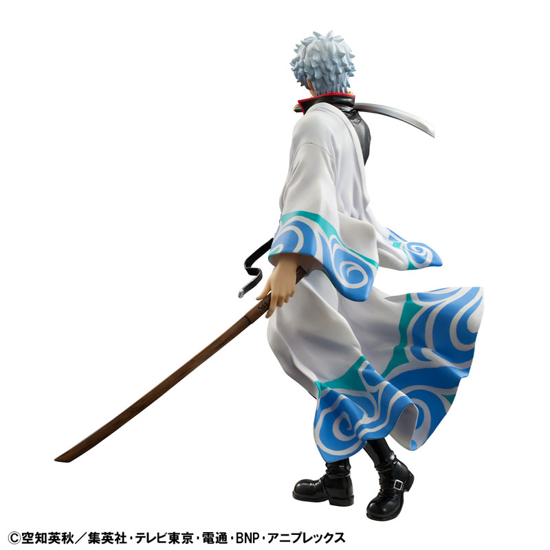 [Exclusive Sale] G.E.M. Series Gintama Gintoki Sakata ver. Benizakura 20th Anniversary Complete Figure(Pre-order)