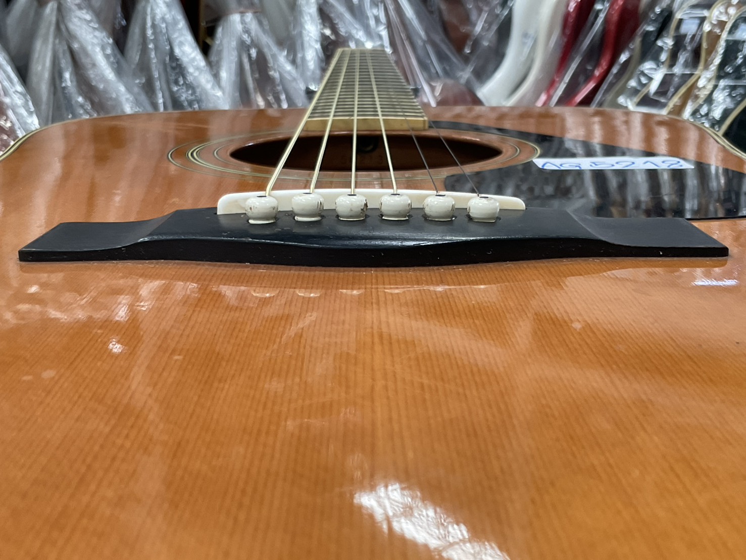 กีต้าร์โปร่ง YAMAHA : FG-200D