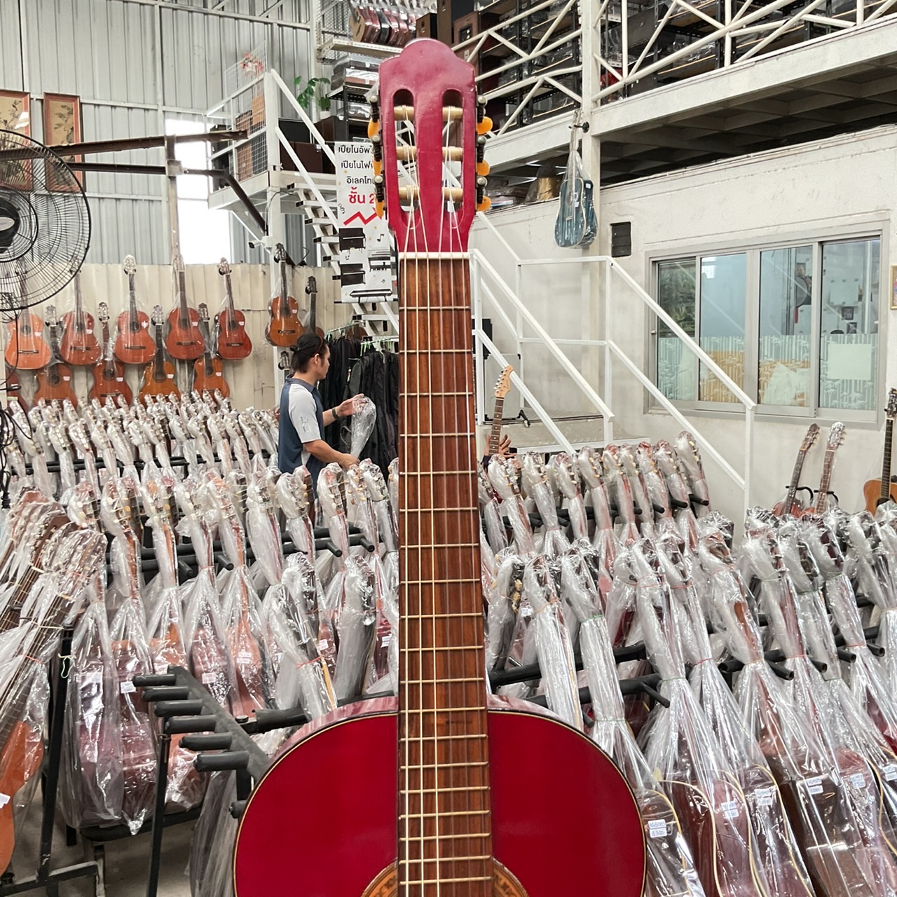 กีต้าร์คลาสสิค HOTTA : No.60