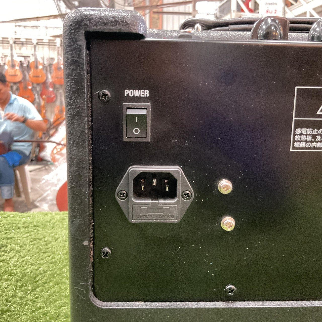 แอมป์กีต้าร์ Louis : LBA-15S