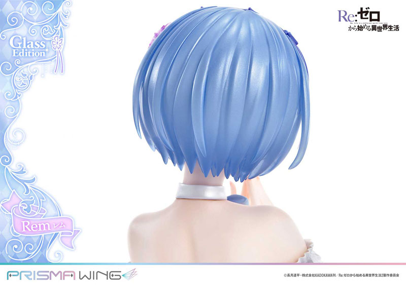PRISMA WING Re:ZERO -Starting Life in Another World- Rem Glass Edition 1/7 Complete Figure(Pre-order)