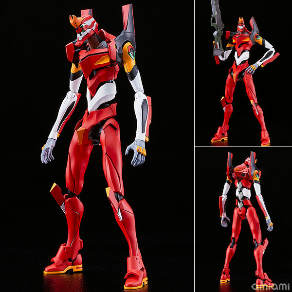 MODEROID Evangelion: 2.0 You Can [Not] Advance Evangelion Unit-02 Plastic Model(Pre-order)