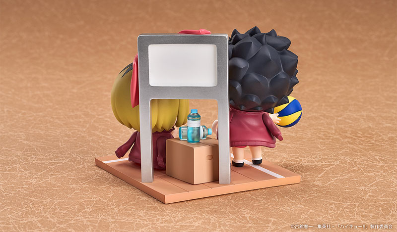 Qset+ Haikyuu!! Tetsuro Kuroo & Kenma Kozume Complete Figure(Pre-order)