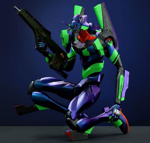 Multipurpose Humanoid Decisive Weapon, Artificial Human Evangelion Test Type-01 Ver.1.5 (Iridescent Pre-colored Edition)(Pre-order)