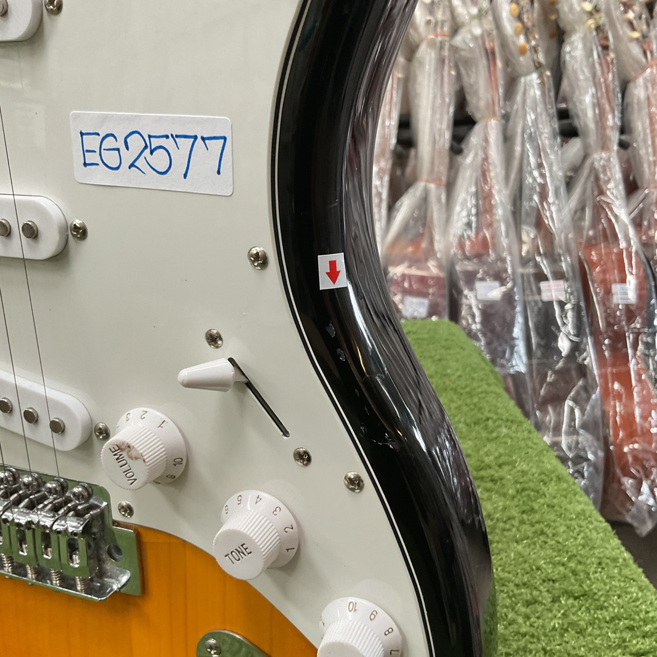 กีต้าร์ไฟฟ้า Vanguard