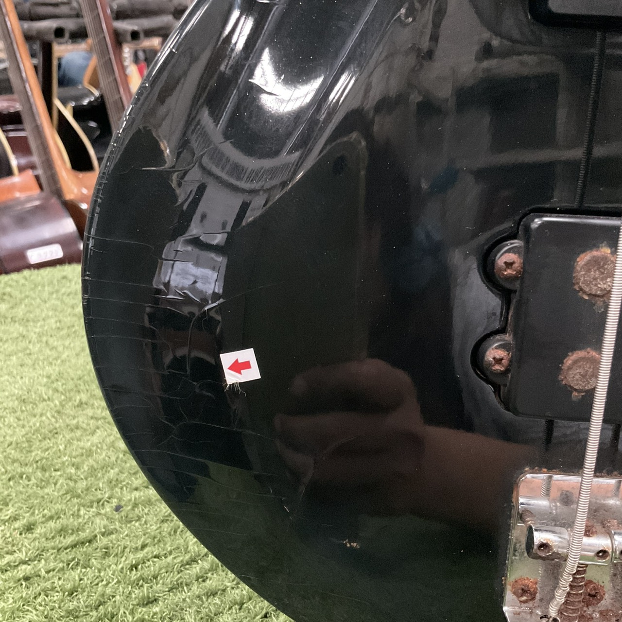 กีต้าร์เบส Aria Pro II