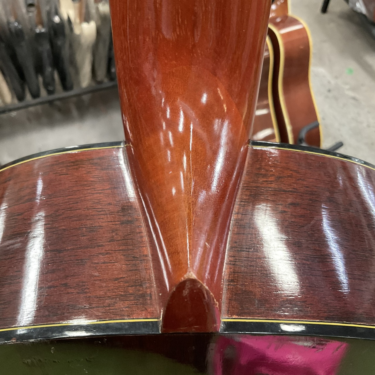 กีต้าร์คลาสสิค YAMAHA : G-85D