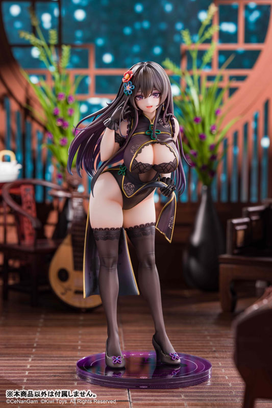 [Bonus] "China Dress Nyan" Illustrated by CeNanGam 1/6 Complete Figure Deluxe Edition(Pre-order)