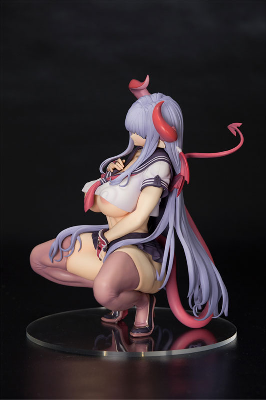 Sailor Succubus Sapphire Comic Unreal Vol.33 Cover GAL designed by Mogudan 1/6 Complete Figure(Pre-order)