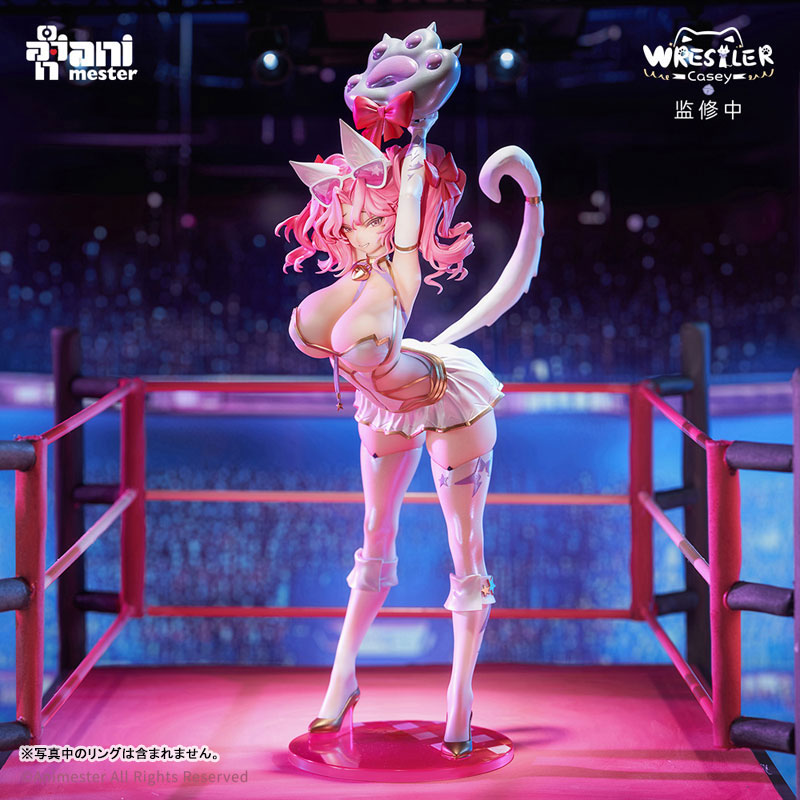 [Bonus] NyanNyan Girl Wrestler Casey 1/6 Complete Figure(Provisional Pre-order)