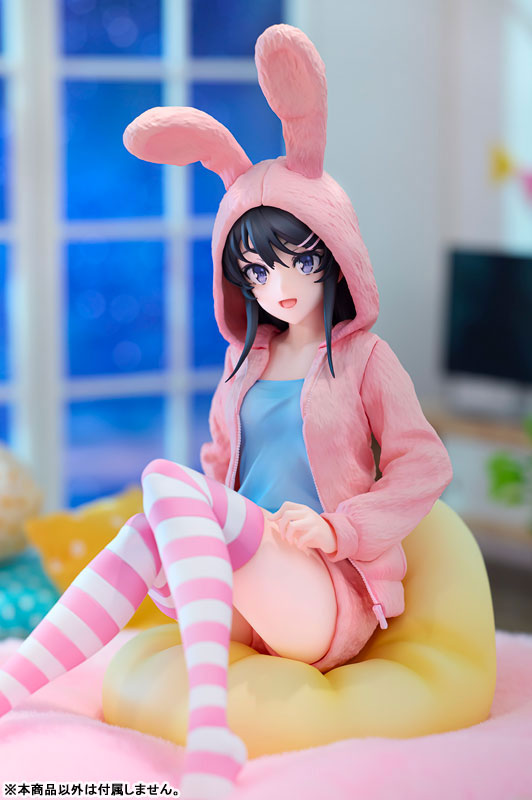 KDcolle Rascal Does Not Dream of a Knapsack Kid Mai Sakurajima Hoodie*Look Rabbit Ears ver.(Pre-order)