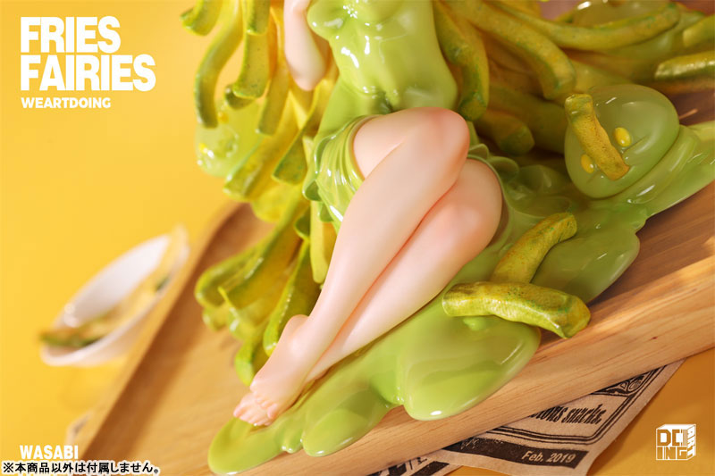 Fries Fairies Wasabi Complete Figure(Pre-order)