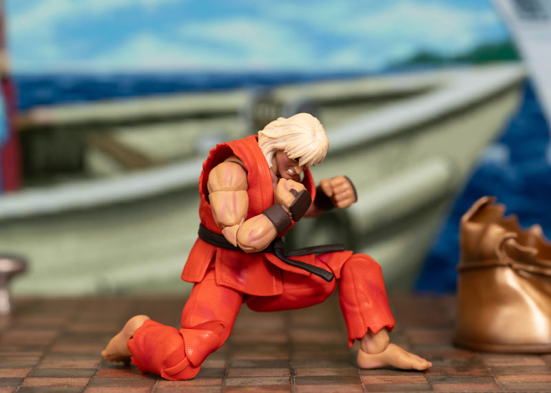 Street Fighter Violent Ken Action Figure 1/12 Scale(Pre-order)