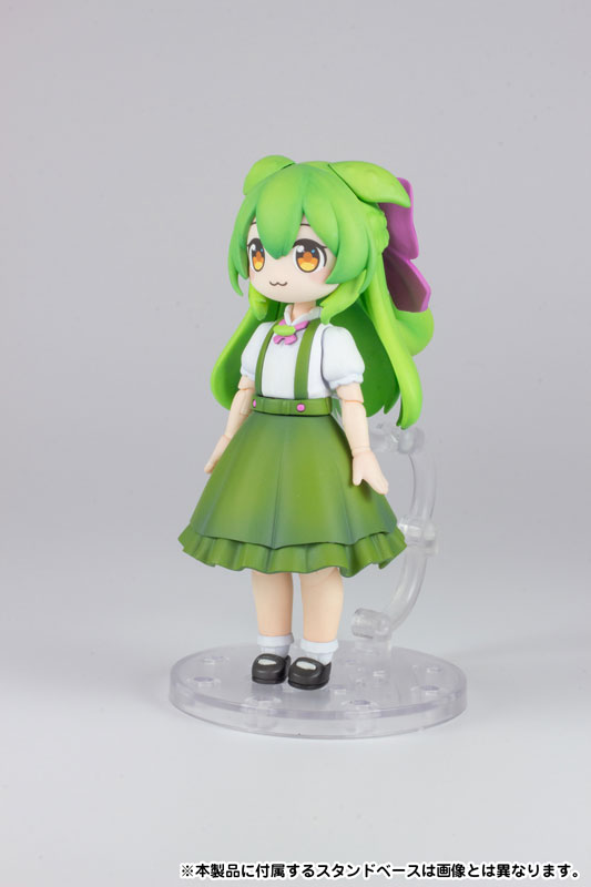 Plafia Tohoku Zunko Zundamon Project Ojosama Zundamon 1/12 Plastic Model(Pre-order)