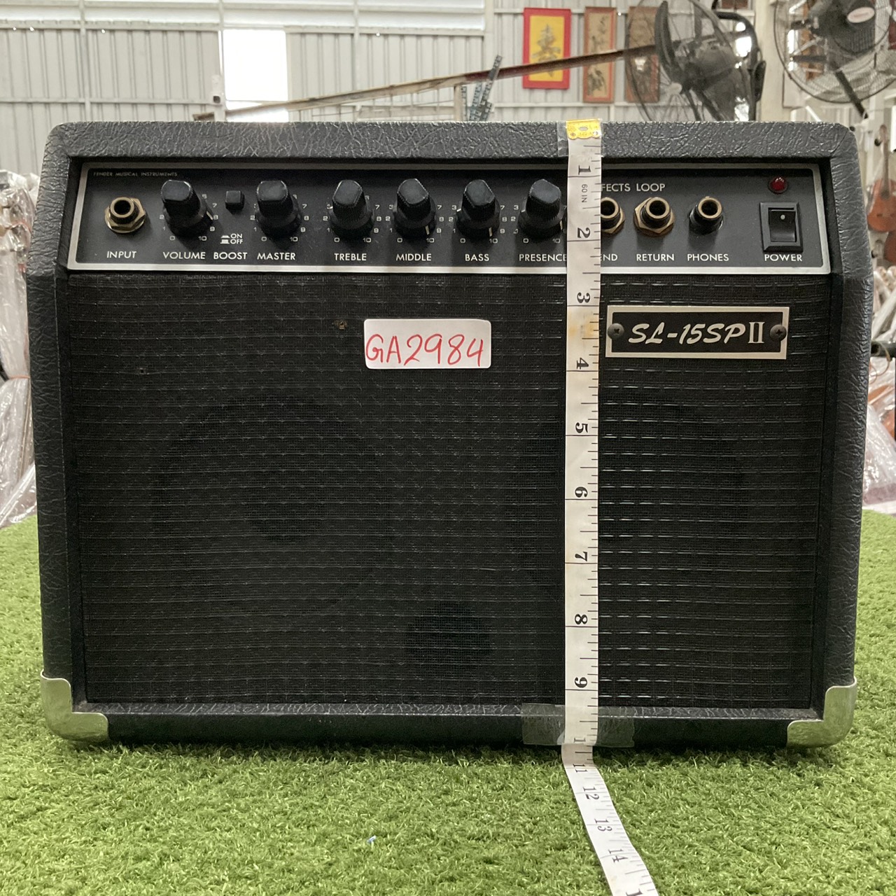 แอมป์กีต้าร์ FENDER : SL-15SP II