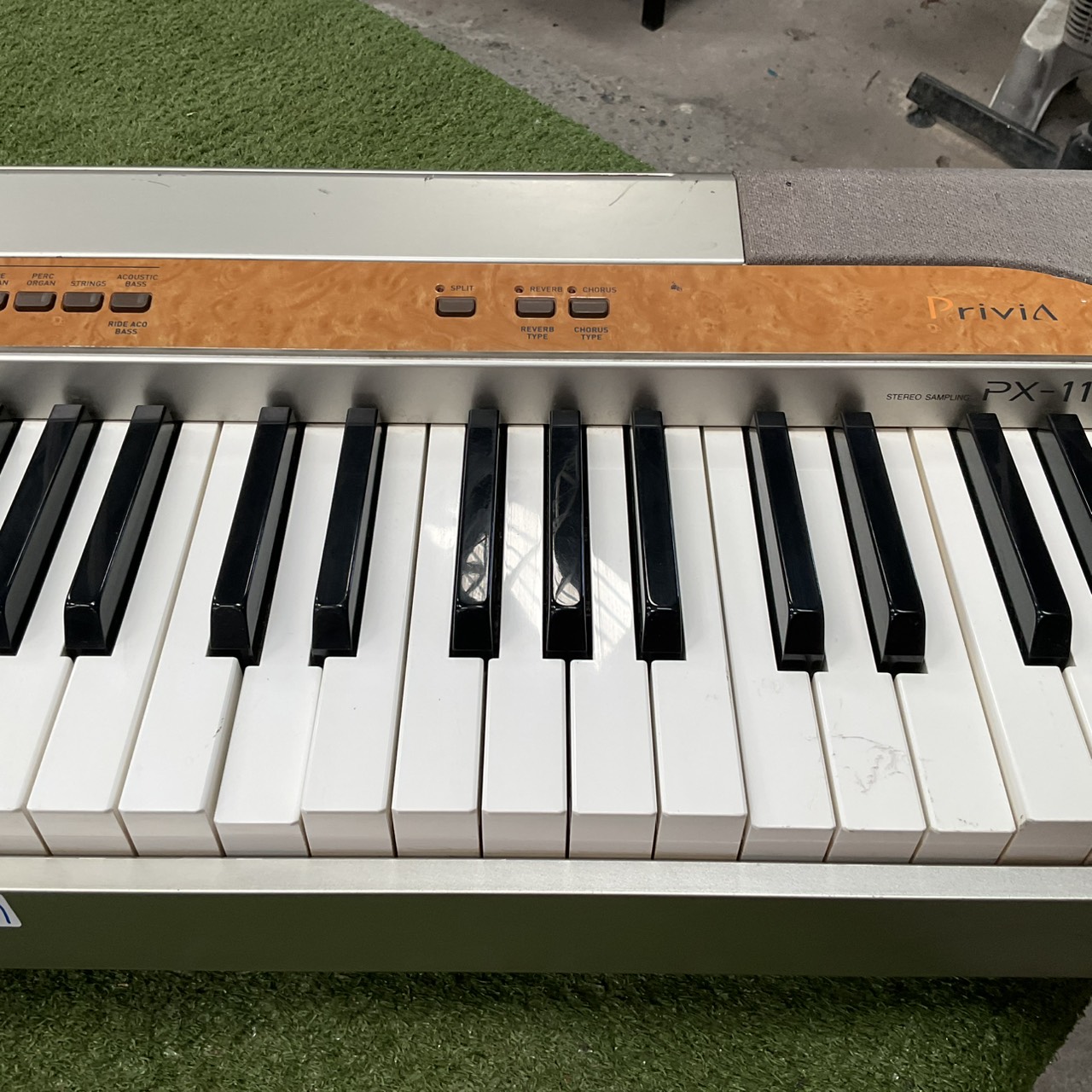 เปียโน CASIO : PX-110 สินค้าไม่พร้อมใช้งาน (ต้องซ่อม)