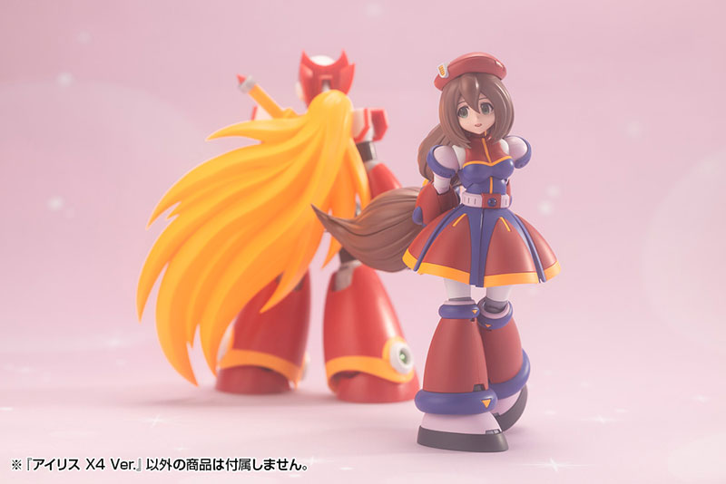 Mega Man X Iris X4 Ver. Plastic Model(Pre-order)