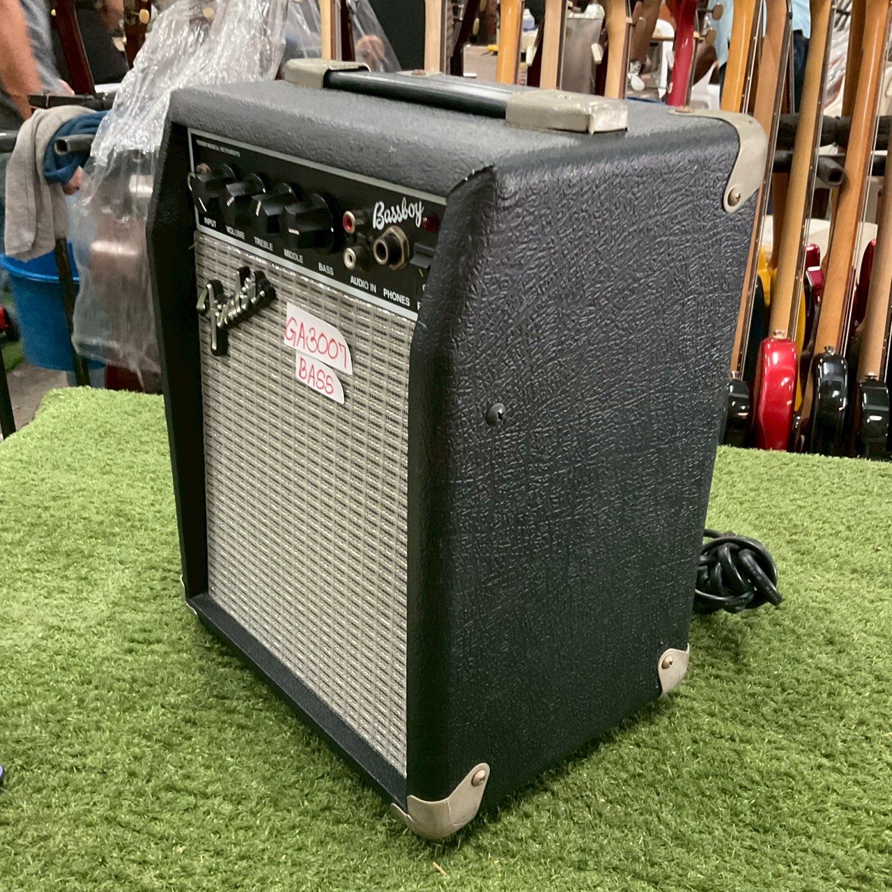 แอมป์เบส Fender : Bassboy